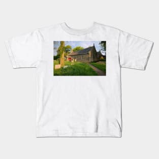 St Johns Church, Helsinton Kids T-Shirt